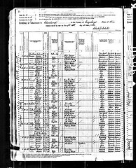 1880 Cleveland, Ohio census record - Leopold de Crane