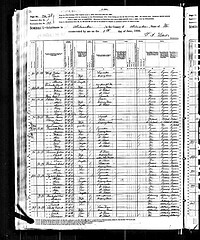 Milwaukee 1880 census records - Govert Schaap