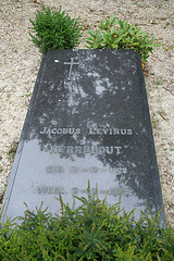 Graf van Jacobus Levinus Herrebout. 